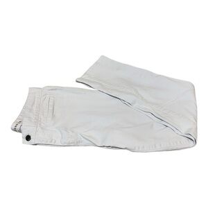 Women’s Lauren Jean Co. Ralph Lauren White Straight Leg Denim Jeans Sz 4